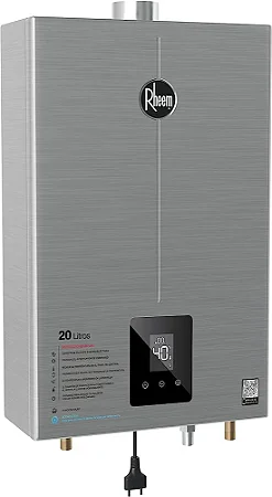 Rheem Aquecedor a Gás 20 Litros Inox