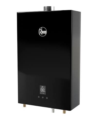 Rheem Aquecedor a Gás Digital Preto
