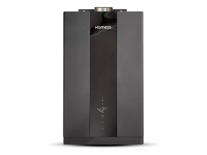 Komeco Aquecedor a Gás Digital Grafite